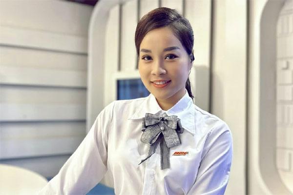 Nàng Vàng Anh đình đám giờ là Thượng uý Công an, tuổi U40 đẹp đằm thắm, ở nhà sang như khách sạn-11