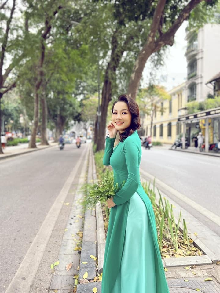 Nhan sắc của nữ diễn viên sau 20 năm đóng Nhật ký Vàng Anh-6