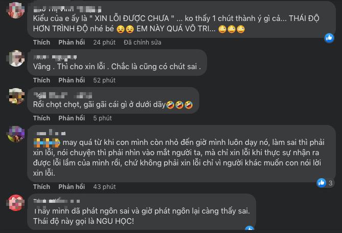 Á hậu Đào Thị Hiền khiến fan sắc đẹp phẫn nộ về thái độ khi xin lỗi-3