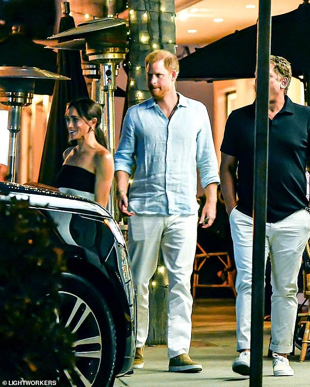 Cặp đôi Harry - Meghan xuất hiện bên nhau sau nhiều tháng gây chú vì tin đồn rạn nứt-1