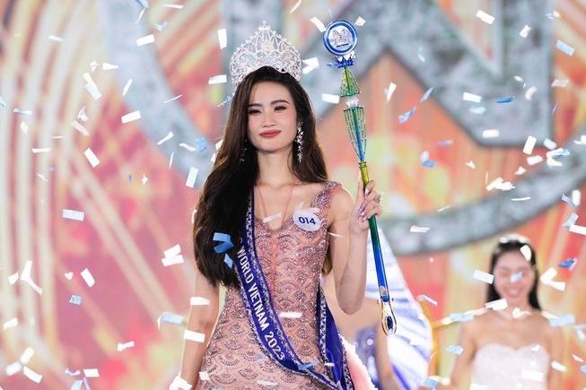 Học vấn khủng của ứng viên sáng giá thi Miss World 2023-12