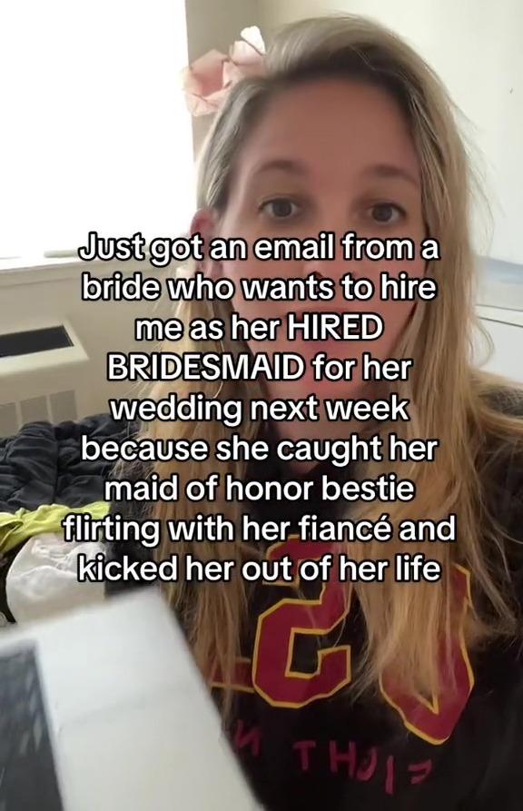 Cô gái được thuê làm phù dâu từng kiếm 20 triệu một ngày-2