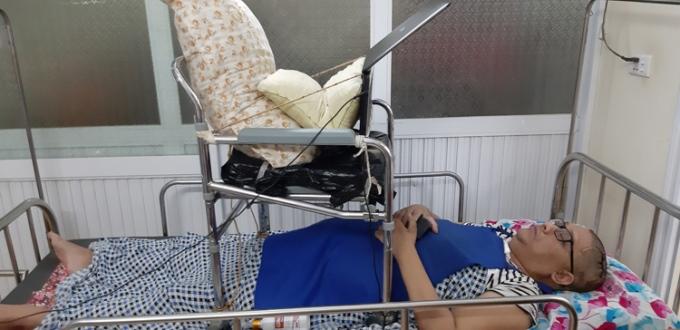 Liệt tứ chi, chàng trai Quảng Ninh truyền cảm hứng cho hàng trăm nghìn người chỉ với 1 ngón tay-2