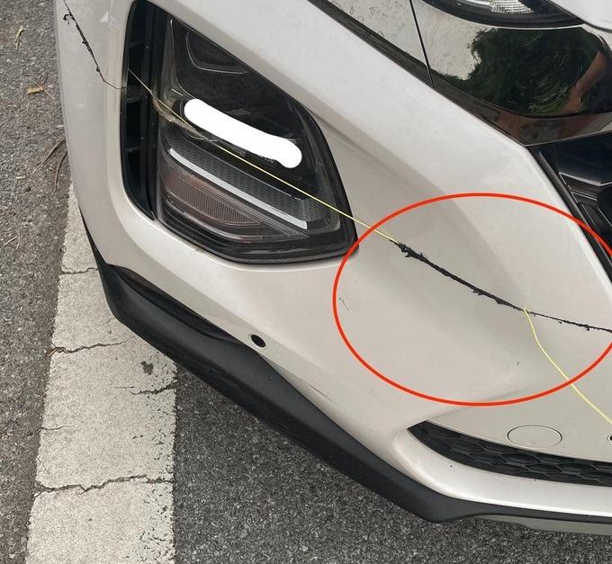 Hà Nội: Dây diều sắc như dao cứa ngang cổ người, chém đứt đầu xe ô tô-1