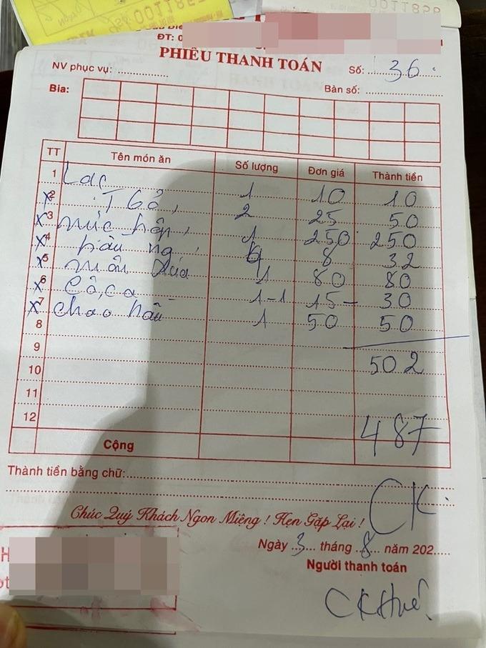 Chủ quán Hà Nội tá hỏa tìm khách chuyển nhầm 500 triệu đồng tiền ăn ốc-2