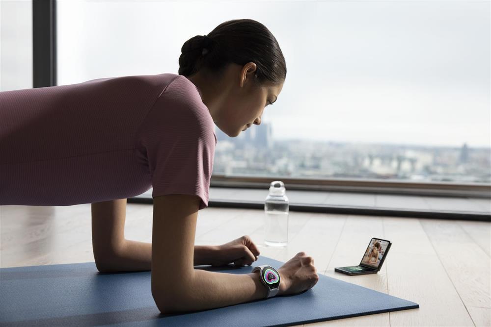 Sống khoẻ, ngủ ngon với bộ 95 bài tập của Galaxy Watch6 Series-1