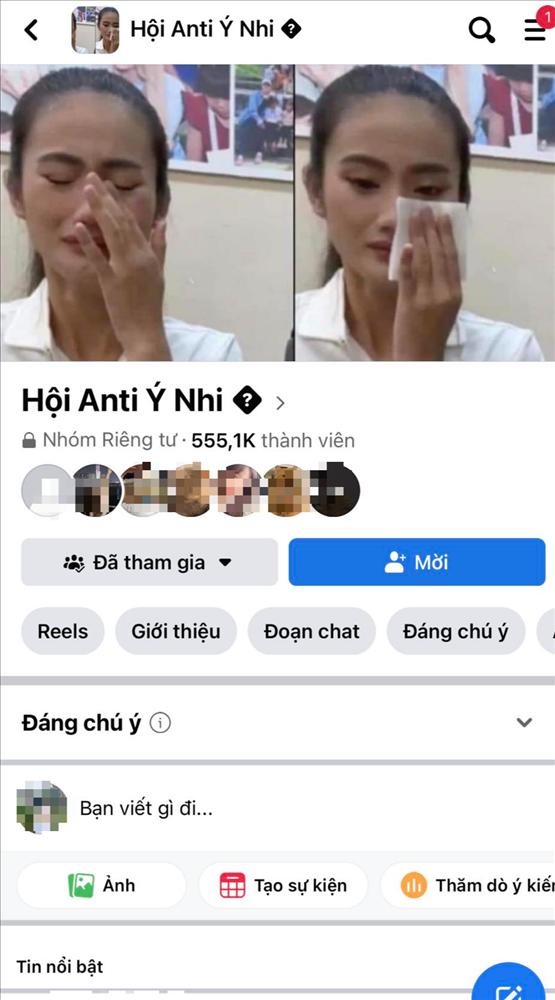 Ý Nhi bị hơn 500.000 người anti, việc lập hội nhóm để công kích có vi phạm pháp luật?-2