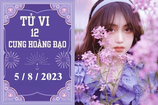 Tử vi vui 12 cung hoàng đạo ngày 5/8: Cự Giải chậm trễ, Bảo Bình may mắn