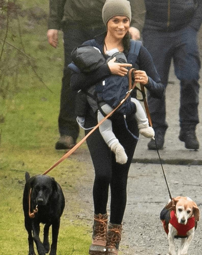 Meghan quyết định bỏ lại quá khứ và tập trung vun vén hạnh phúc gia đình-3