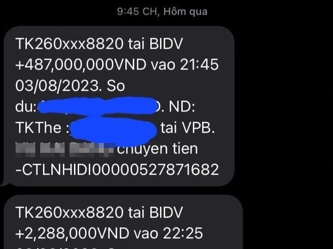 Khách chuyển nhầm 500 triệu đồng tiền ăn ốc: Tôi chưa kịp phát hiện-1