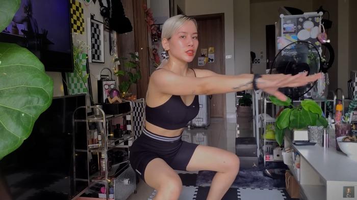 Cô gái giảm ngoạn mục 14kg trong 2 tháng, nhìn vòng eo là thấy khổ luyện-3