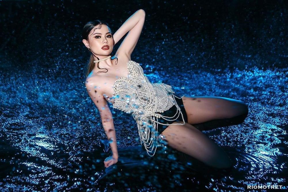Ngoại hình tân Hoa hậu Hoàn vũ Indonesia gây tranh cãi-12