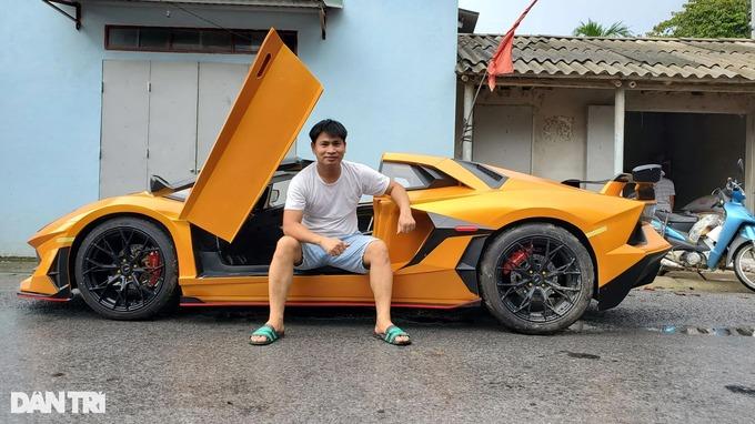 Thanh Hóa: Chồng lấy cả tiền sinh hoạt của vợ để mua sắt vụn chế siêu xe-1