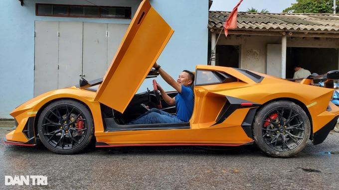 Thanh Hóa: Chồng lấy cả tiền sinh hoạt của vợ để mua sắt vụn chế siêu xe-3