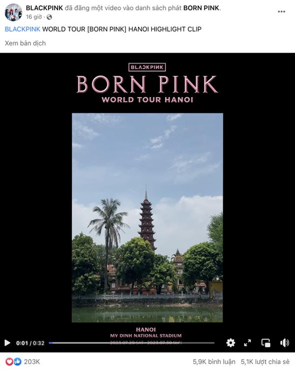 Hình ảnh Việt Nam xuất hiện trên trang 19 triệu người theo dõi của BlackPink-1