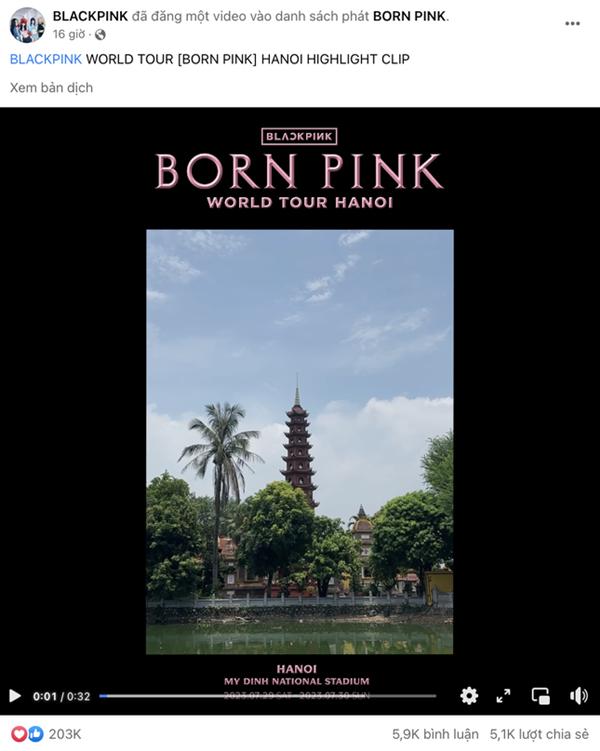 Hình ảnh Việt Nam xuất hiện trên trang 19 triệu người theo dõi của BlackPink-1