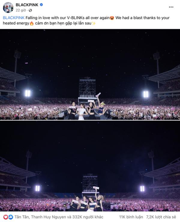 Hình ảnh Việt Nam xuất hiện trên trang 19 triệu người theo dõi của BlackPink-2