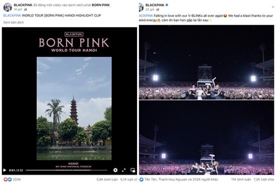 Hình ảnh Việt Nam xuất hiện trên trang 19 triệu người theo dõi của BlackPink