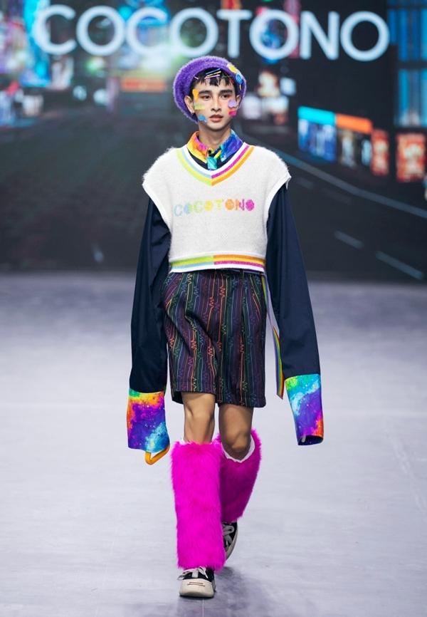 Anh Thư gợi cảm, đọ dáng Thanh Hằng, Hương Giang trên sàn diễn-18