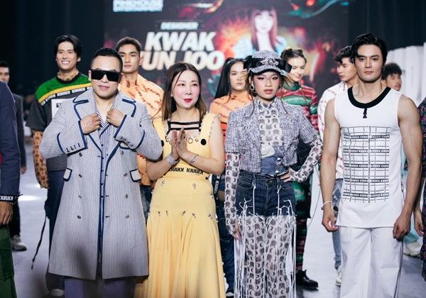 Anh Thư gợi cảm, đọ dáng Thanh Hằng, Hương Giang trên sàn diễn-24