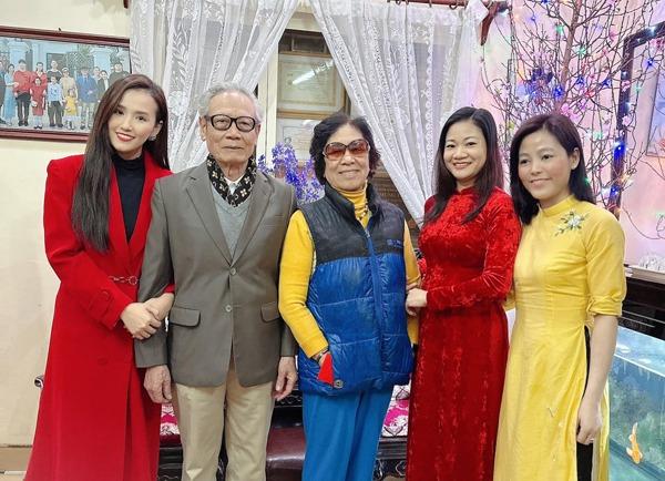 Mẹ chồng nữ diễn viên miền Bắc sở hữu BST kim cương triệu đô: Ủng hộ con dâu theo đuổi nghệ thuật-6