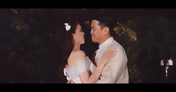 Thiếu gia tập đoàn nghìn tỷ lần đầu công bố khoảnh khắc lãng mạn trong đám cưới hào môn-1