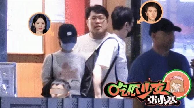 Triệu Lệ Dĩnh và chồng cũ Phùng Thiệu Phong vướng nghi vấn tái hợp-2