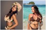 Vẻ nóng bỏng của người mẫu 23 tuổi đến Việt Nam thi hoa hậu
