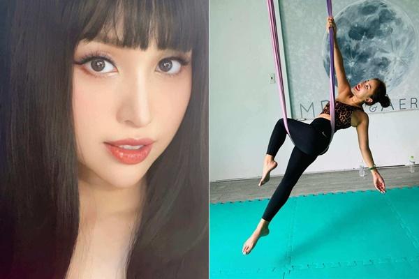 Vân Hugo hóa Chị Đẹp bản Việt, U40 vẫn miệt mài đu dây, múa cột để body nuột nà-7