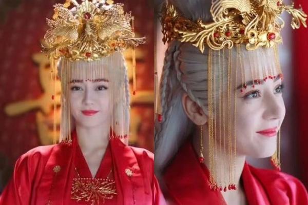 Địch Lệ Nhiệt Ba trắng tay-3