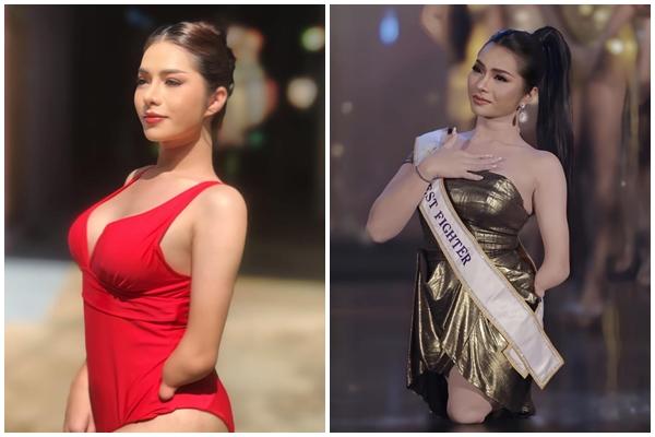 Cơ thể gầy trơ xương của người mẫu nội y-5