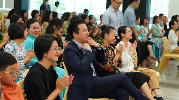 Thanh Bùi: Các con được đối xử nghiêm khắc khi có bố làm giám đốc-2