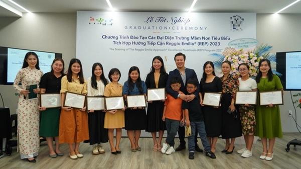 Thanh Bùi: Các con được đối xử nghiêm khắc khi có bố làm giám đốc-3