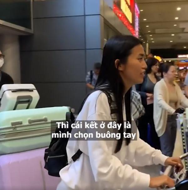 Người đẹp Việt yêu tỷ phú U80 lặng lẽ về Việt Nam, bật khóc nói lý do buông tay-3