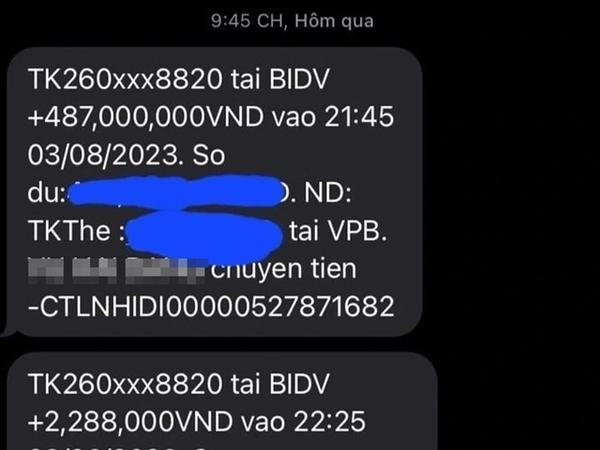 Chuyển khoản nhầm 500 triệu đồng tiền ăn ốc: Làm gì khi bỗng dưng có tiền?-2