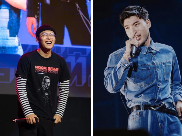 Đôi bạn thân đẹp trai rap hay HURRYKNG và HIEUTHUHAI-1