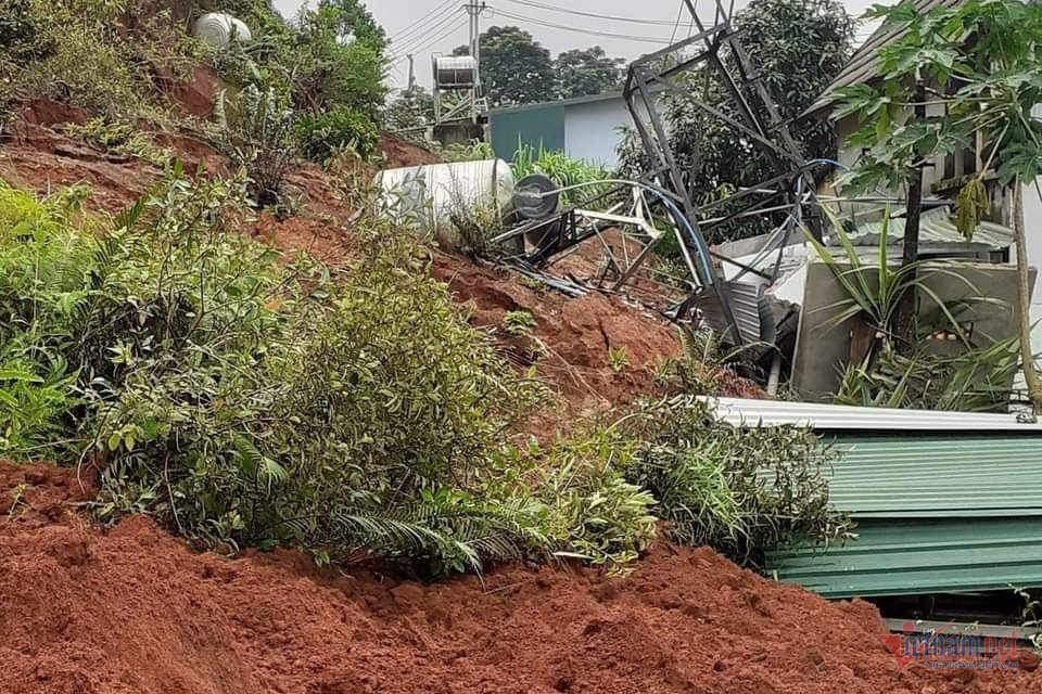 Phát hiện thêm 2 vụ nứt đất, sụt lún nghiêm trọng ở Đắk Nông-4