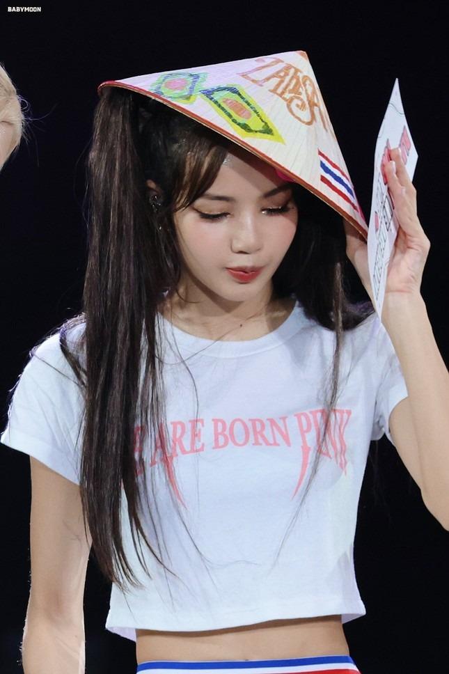 Hành động ném trả gấu bông fan Việt tặng của Lisa (BlackPink) trên sân Mỹ Đình-4