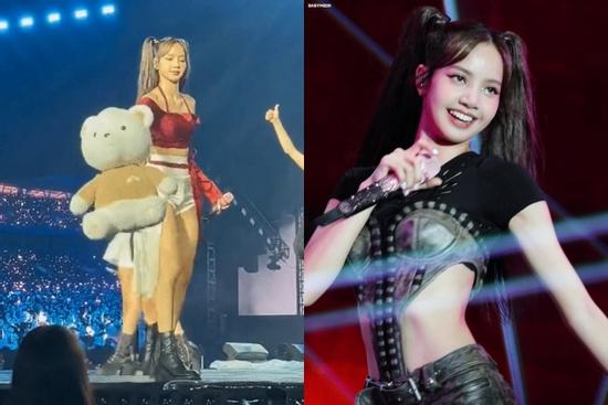 Hành động ném trả gấu bông fan Việt tặng của Lisa (BlackPink) trên sân Mỹ Đình