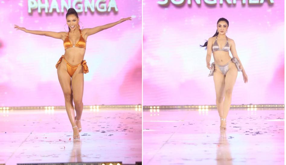Bikini của thí sinh Hoa hậu Hoàn vũ Thái Lan bị chê phản cảm-6