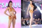 Bikini của thí sinh Hoa hậu Hoàn vũ Thái Lan bị chê phản cảm