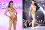 Bikini của thí sinh Hoa hậu Hoàn vũ Thái Lan bị chê phản cảm