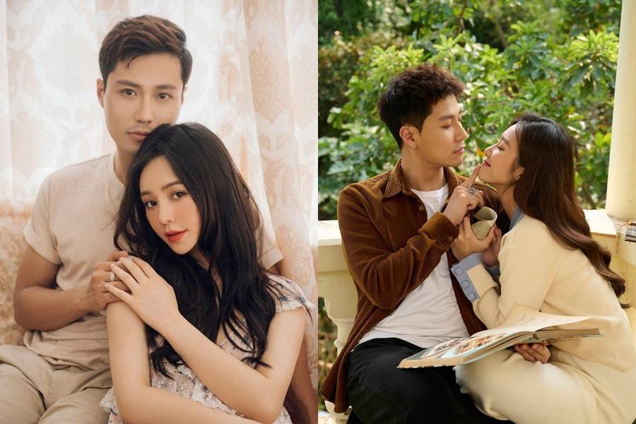 Hai người tình màn ảnh của Thanh Sơn đọ dáng với bikini-1