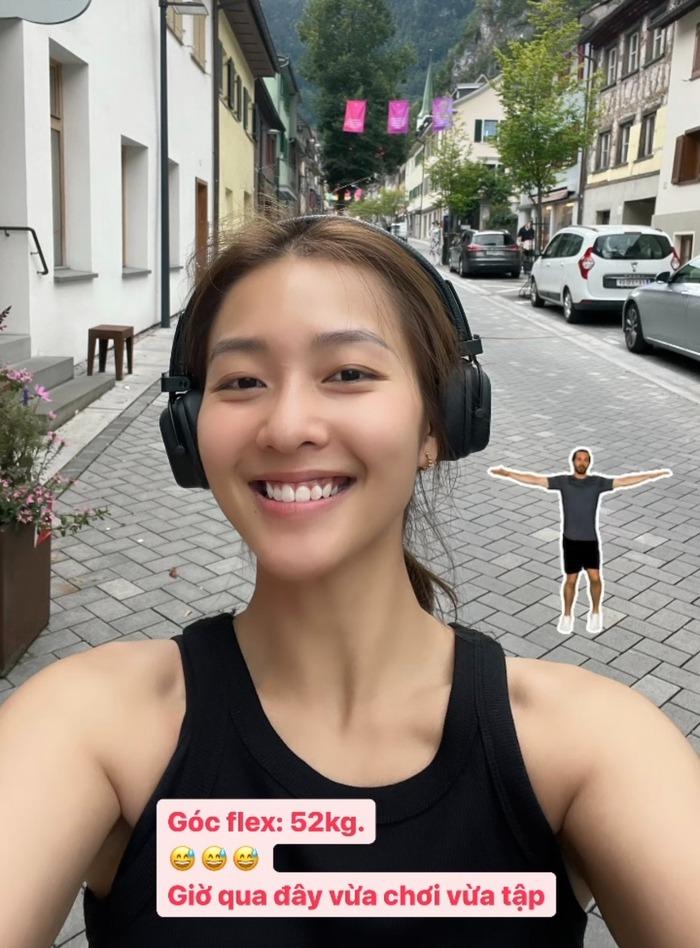 Khả Ngân tiết lộ tín hiệu đáng mừng sau thời gian sụt cân đáng báo động-1