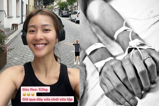 Khả Ngân tiết lộ tín hiệu đáng mừng sau thời gian sụt cân đáng báo động