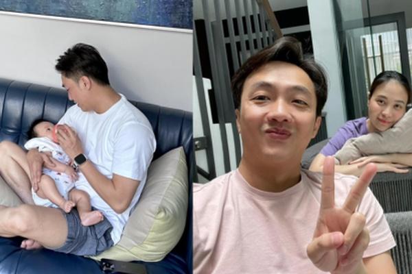 Diện mạo khác lạ của con trai Cường Đô La trong sinh nhật em gái-5