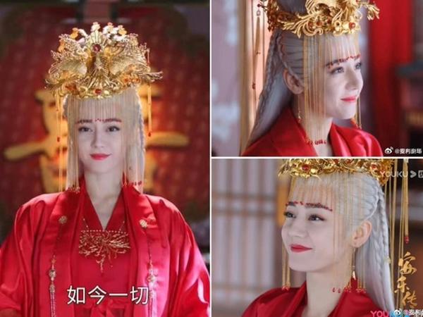 Địch Lệ Nhiệt Ba trắng tay-1