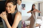 Hoa hậu Khánh Vân khoe tủ đồ hàng hiệu, fan trầm trồ, xuýt xoa-4