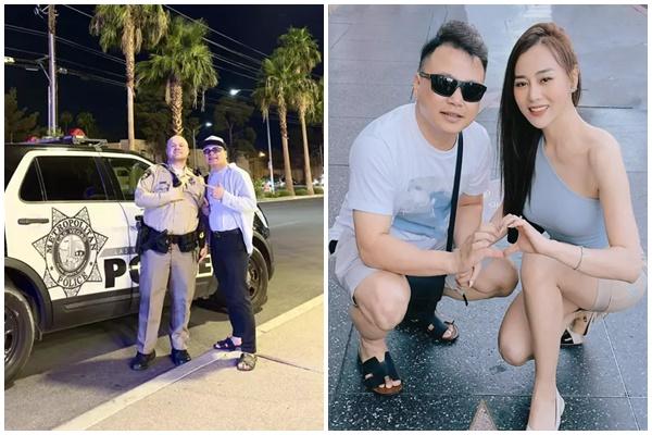 Phương Oanh mặc váy xẻ đến hông, khoe dáng nuột nà khi hưởng tuần trăng mật ở Mỹ-7