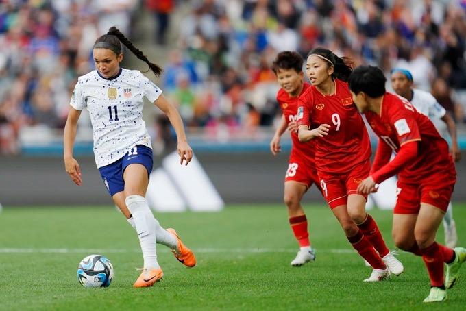 Tuyển nữ Việt Nam tụt hạng, Philippines tăng hạng sau World Cup 2023-1